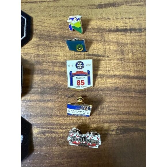 Harley Davidson HOG Lot 34 Patches and Pins (13 Years) 1996-2008 - Picture 5 of 12